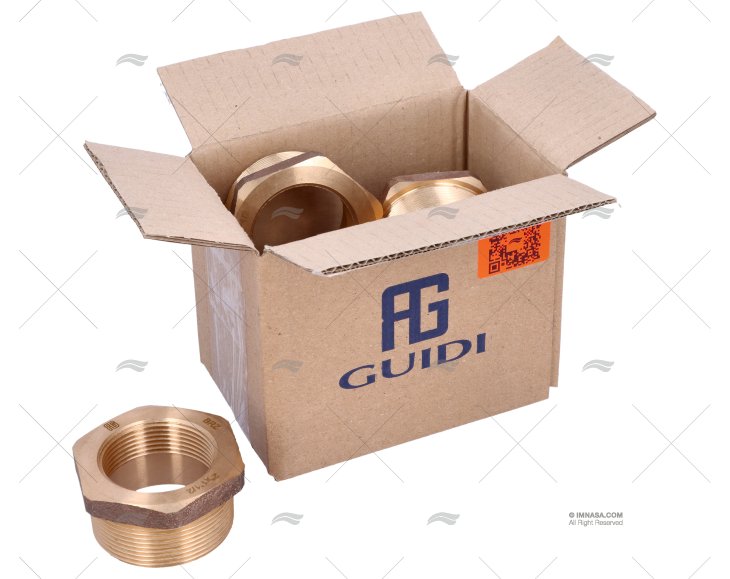 RIDUZIONE BRONZO M-F 2"-1"1/2 GUIDI (4)