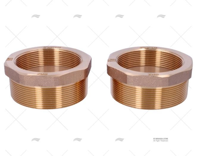 REDUÇÃO BRONZE M-H 3" - 2"1/2 GUIDI (2