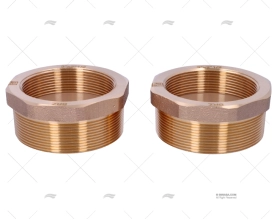 RIDUZIONE BRONZO M-H 3" - 2"1/2 GUIDI (2