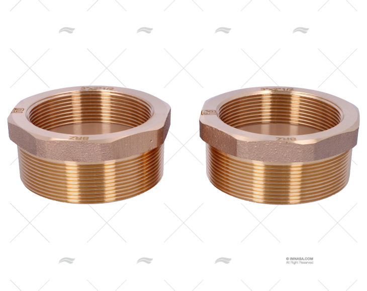 REDUÇÃO BRONZE M-H 3" - 2"1/2 GUIDI (2