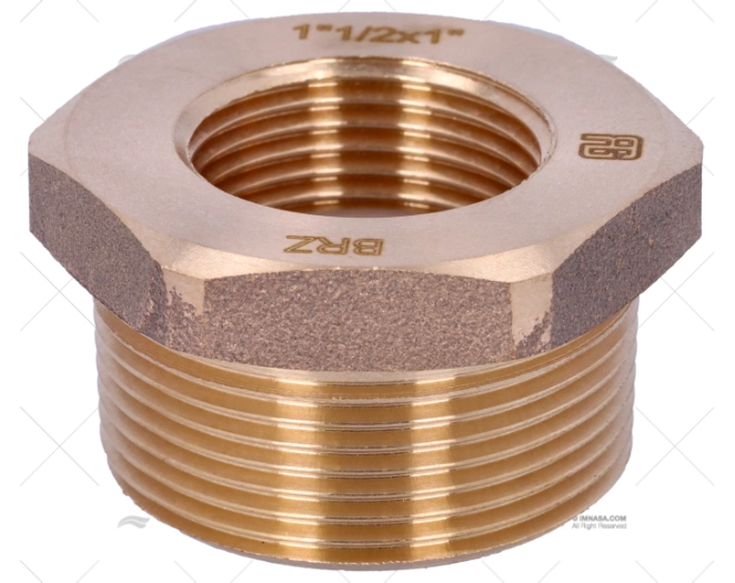 REDUÇÃO BRONZE M-H 1"1/2 - 1" GUIDI