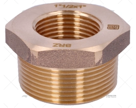 REDUÇÃO BRONZE M-H 1"1/2 - 1" GUIDI
