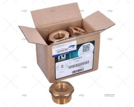 RIDUZIONE BRONZO M-F 1"1/2 - 1" GUIDI (6