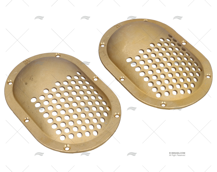 CONCHA TOMADA AGUA OVALADA 2"1/2 GUIDI (