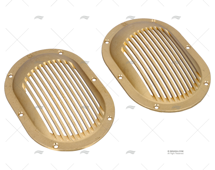 CONCHA TOMADA AGUA OVALADA 2"1/2 GUIDI (