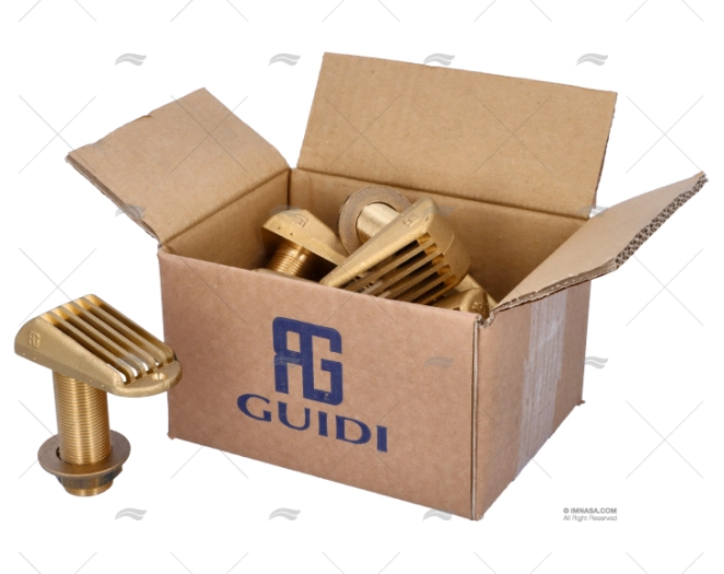 CONCHA TOMADA AGUA 3/4" GUIDI (8)