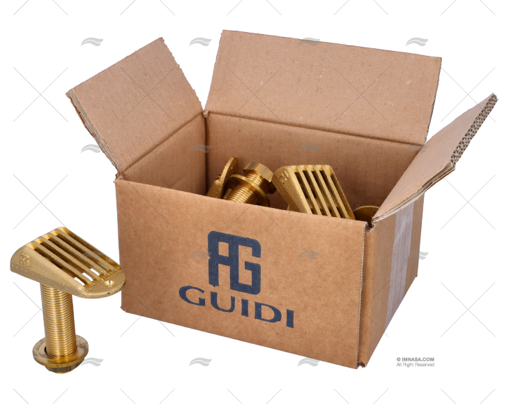 CONCHIGLIA PRESA ACQUA 1/2" GUIDI (8)