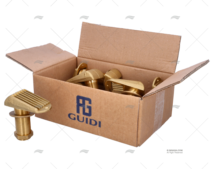 CONCHIGLIA PRESA ACQUA 1" GUIDI (8)