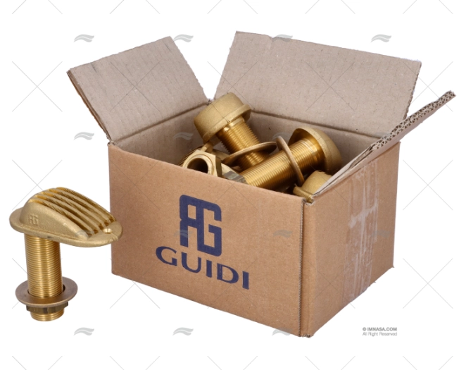 CONCHIGLIA PRESA ACQUA 3/4" GUIDI (8)