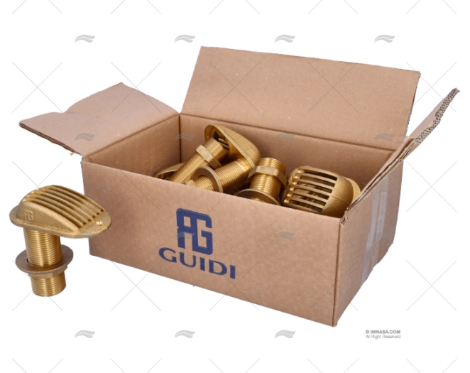 CONCHIGLIA PRESA ACQUA 1" GUIDI (8)