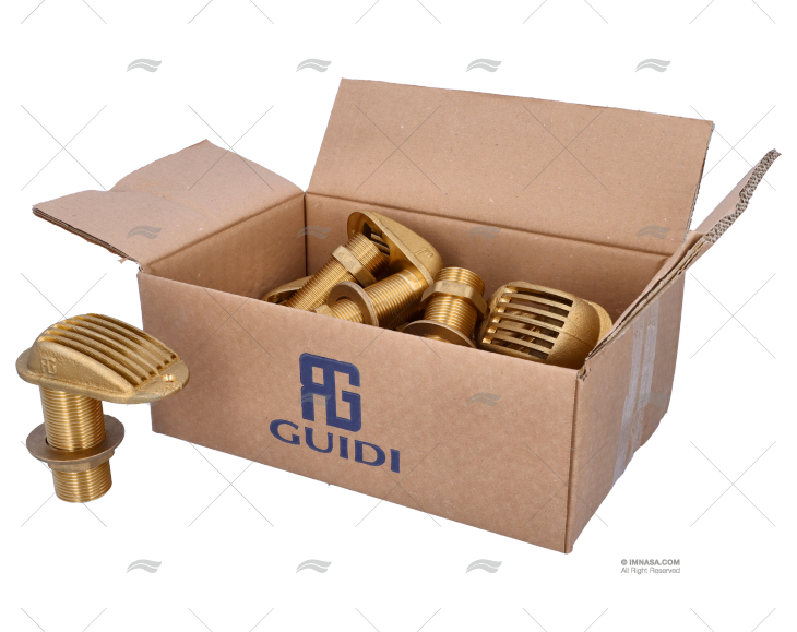 CONCHIGLIA PRESA ACQUA 1" GUIDI (8)