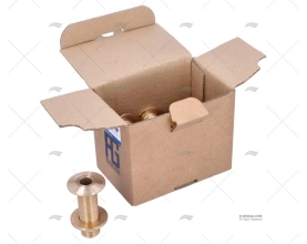 BRONZE THROUGH-HULL 1/2" GUIDI (8)
