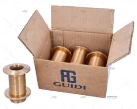 PASSACASCO BRONZE SEGURANÇA 1"1/4 GUIDI (