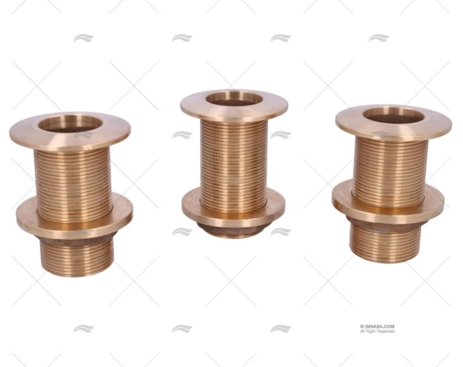 PASSASCAFO BRONZO SICUREZZA 1"1/2 GUIDI (