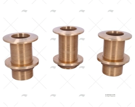 PASSASCAFO BRONZO SICUREZZA 1"1/2 GUIDI (