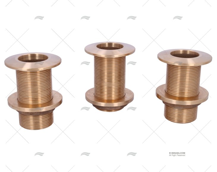 PASSACASCO BRONZE SEGURANÇA 1"1/2 GUIDI (