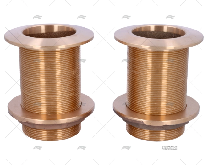 Passacasco BRONZE SEGURANÇA 2"1/2 GUIDI (