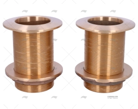 Passacasco BRONZE SEGURANÇA 2"1/2 GUIDI (