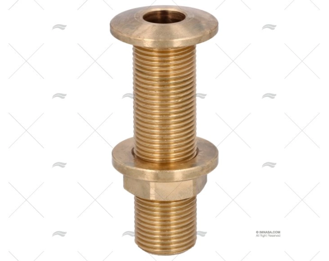PASSASCAFI BRONZO 3/8" GUIDI