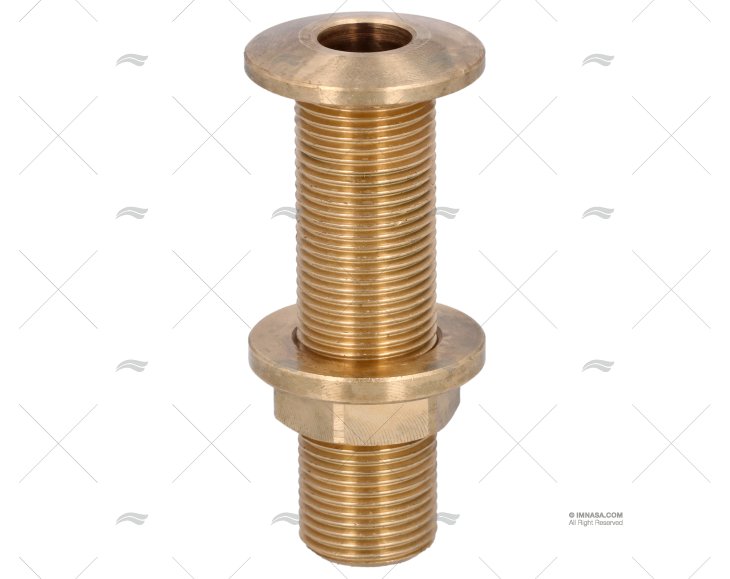 PASSASCAFI BRONZO 3/8" GUIDI