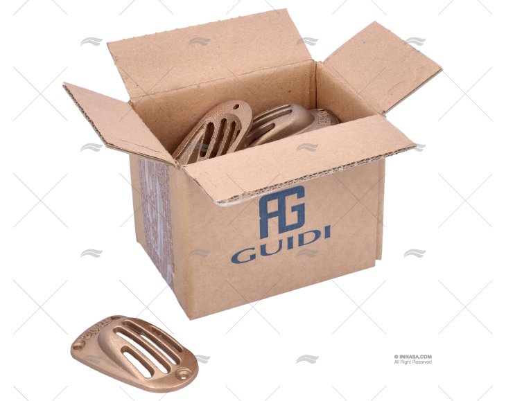 CONCHA TOMADA ÁGUA BRONZE SEGURANÇA 1/2"GU GUIDI