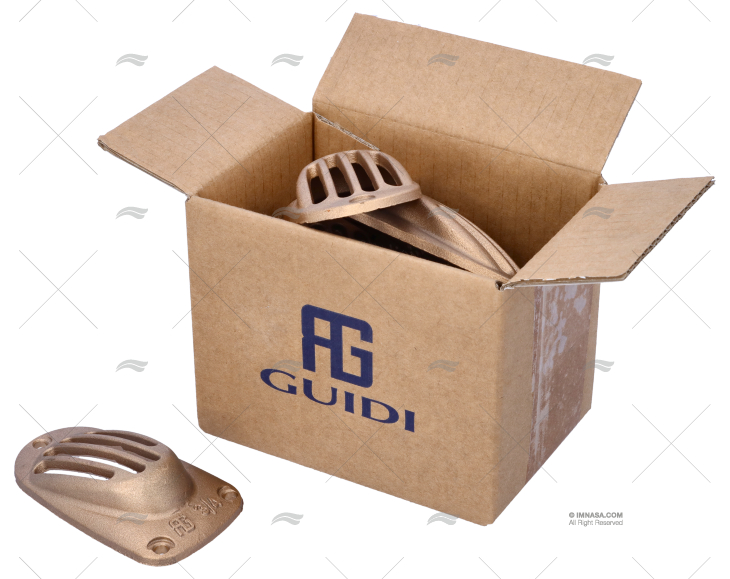 CONCHIGLIA PRESA ACQUA BRONZO SICUREZZA 3/4"GU GUIDI