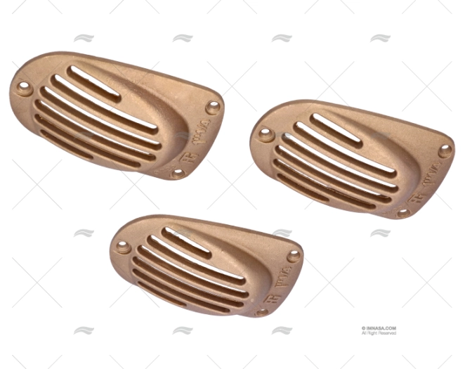 CONCHIGLIA PRESA ACQUA BRONZO SICUREZZA 1"1/4 GUIDI