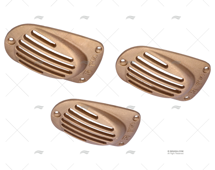 CONCHA TOMADA ÁGUA BRONZE SEGURANÇA 1"1/4 GUIDI