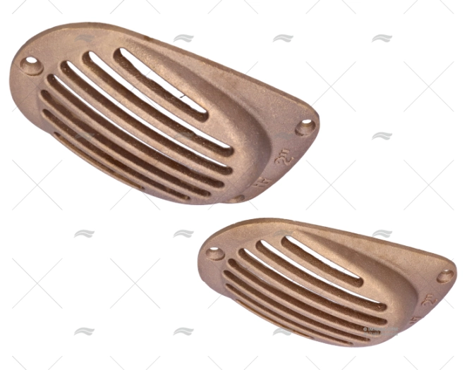 CONCHIGLIA PRESA ACQUA BRONZO SICUREZZA 2\"GUI. GUIDI