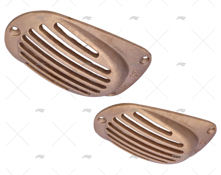 CONCHIGLIA PRESA ACQUA BRONZO SICUREZZA 2\"GUI. GUIDI