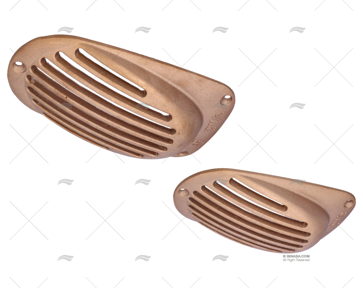 CONCHIGLIA PRESA ACQUA BRONZO SICUREZZA 2"1/2 GUIDI