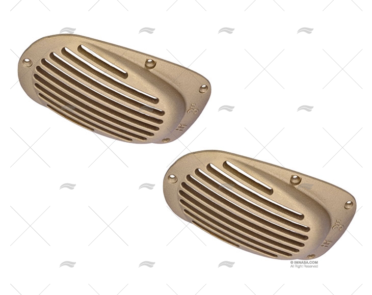CONCHIGLIA PRESA ACQUA BRONZO SICUREZZA 3"GUI. GUIDI