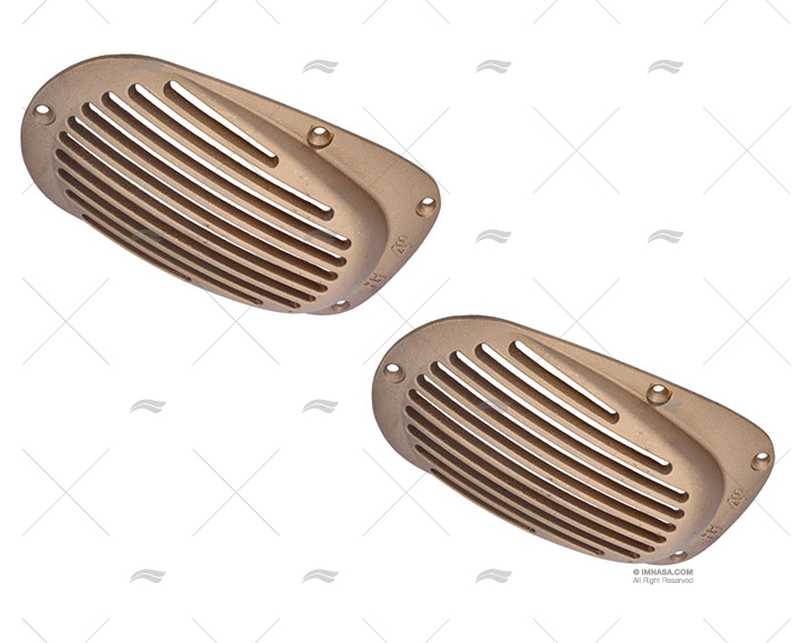 CONCHIGLIA PRESA ACQUA BRONZO SICUREZZA 4"GUI. GUIDI
