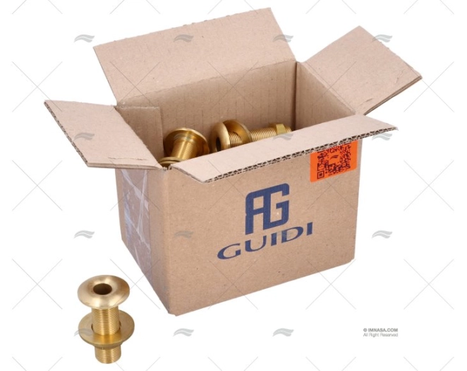 PASSASCAFO 3/8" GUIDI (12)