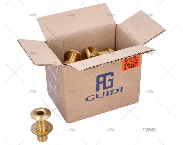 PASSACASCO 3/8" GUIDI (12)