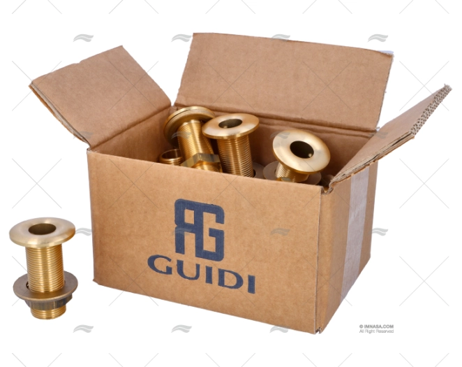 PASSACASCO 3/4" GUIDI (12)