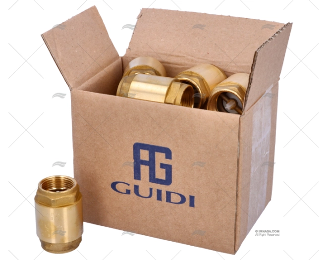 VALVOLA DI NON RITORNO 3/4" (5) GUIDI