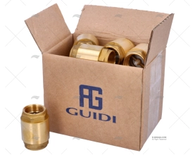 VÁLVULA RETENÇÃO 3/4" (5) GUIDI