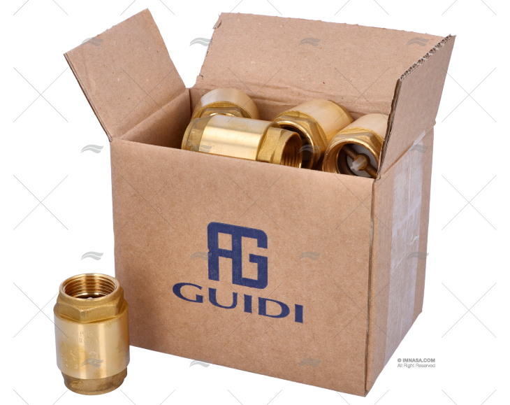 VALVOLA DI NON RITORNO 3/4" (5) GUIDI