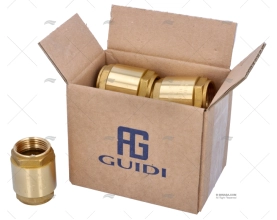 VALVOLA DI RITEGNO 1\" (5) GUIDI