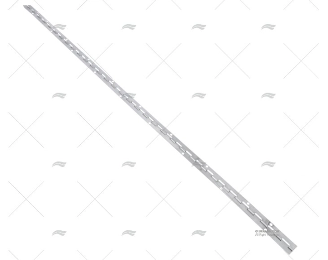 CERNIERA CONTINUA INOX 1828X38mm