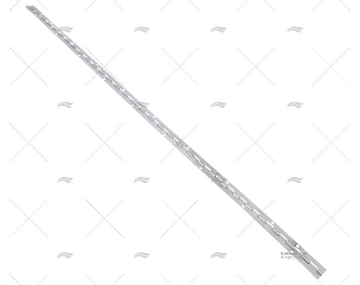 CERNIERA CONTINUA INOX 1828X38mm