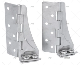 RETRACTABLE TABLE HINGES