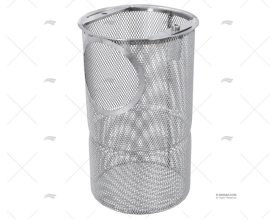 CESTO INOX PER FILTRO 1281 DN80  + ZINCATO GUIDI
