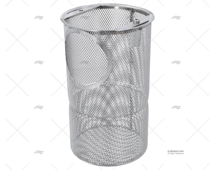 CESTO INOX PARA FILTRO 1281 DN80  + ZINCO GUIDI