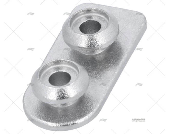 WALL HINGE BASE SPARE IN S.S. WALL HINGE BASE SPARE IN S.S.