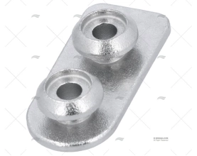 WALL HINGE BASE SPARE IN S.S.