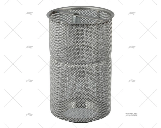 CESTO INOX PARA FILTRO 1281 DN65  + ZINCO GUIDI