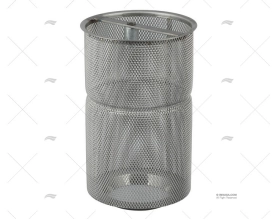 CESTO INOX PER FILTRO 1281 DN65  + ZINCATO GUIDI