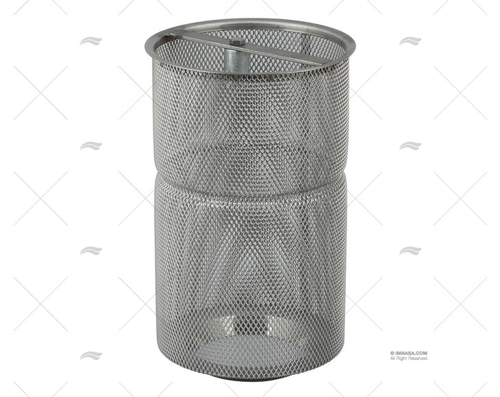 CESTO INOX PARA FILTRO 1281 DN65  + ZINCO GUIDI